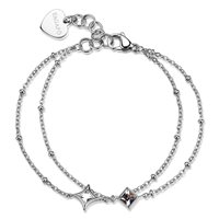Bracciale Sagapo Donna in Acciaio SCE54